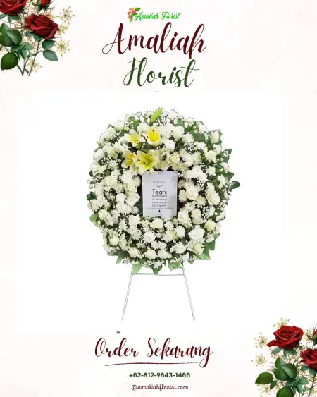 Krans Bunga Duka Cinunuk